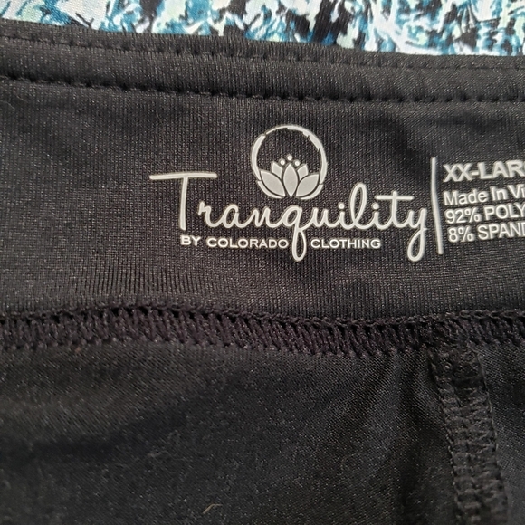 Tranquility by Colorado Clothing size XXL Skort - Picture 3 of 4
